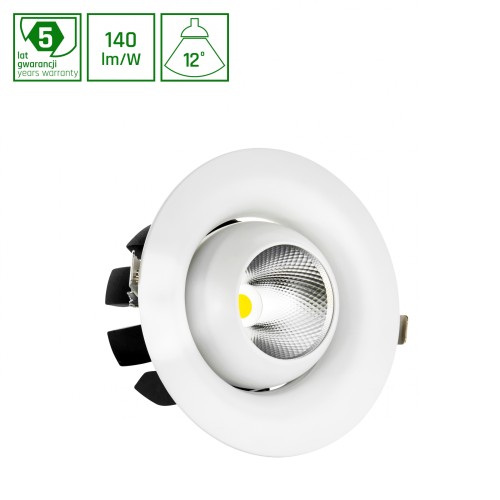 CEL MIRYDA ROUND 830 19W 230V 12st White DALI WOJP04045 SPECTRUM LED