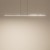 Lampa liniowa wisząca BAR LED M 3000K 24W 10364 NOWODVORSKI Lighting 150cm Loft nowoczesna sufitowa oświetleniowa zwis do biura nad biurko stół czarna czarny Inspiracje Premium