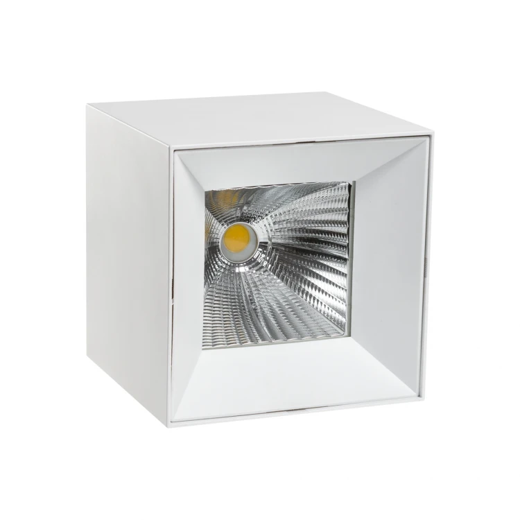 CEL ZOSMA 4 SQUARE 830 27W 230V 40st White DALI WOJP04111 SPECTRUM LED