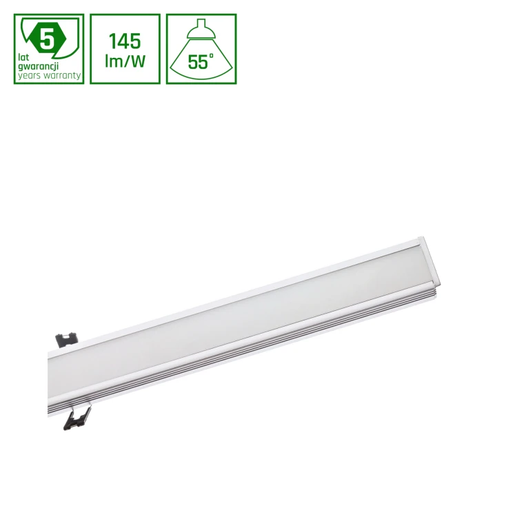 ALLDAY 840 46W 230V 170cm 46st White DALI WOJP04722 SPECTRUM LED