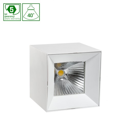 CEL ZOSMA 4 SQUARE MEAT 27W 230V 40st White WOJP04868 SPECTRUM LED