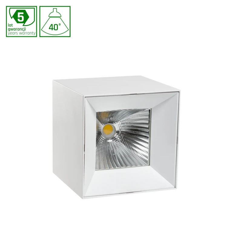 CEL ZOSMA 4 SQUARE MEAT 27W 230V 40st White WOJP04868 SPECTRUM LED