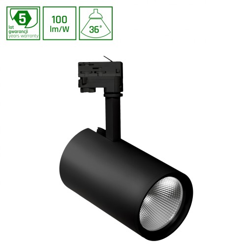 MDR FERINA 940 35W 230V 36st Black WOJP04921 SPECTRUM LED