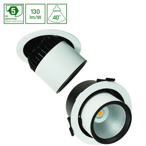 CEL ANTARA 940 19W 230V 40st White WOJP04988 SPECTRUM LED