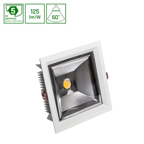 CEL SARGASA 940 27W 230V 60st White DALI WOJP05152 SPECTRUM LED