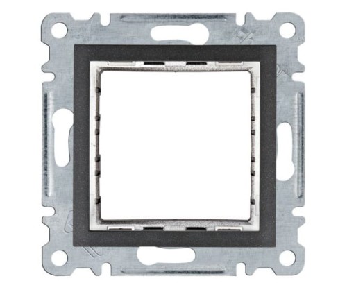 lumina Zestaw montażowy do modułów 45 x 45 mm systo, czarny WL2513 Intense Passion Soul HAGER POLO