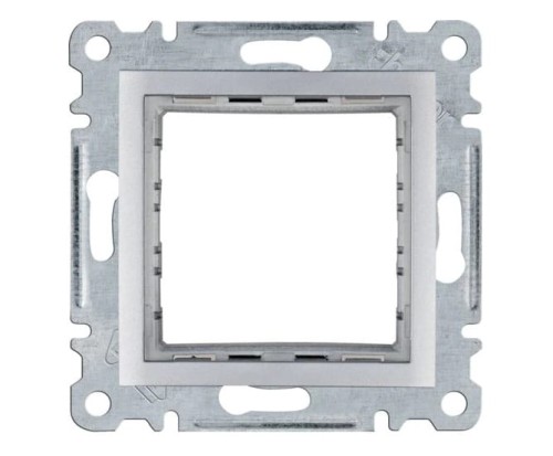 lumina Zestaw montażowy do modułów 45 x 45 mm systo, srebrny WL2512 Intense Passion Soul HAGER POLO
