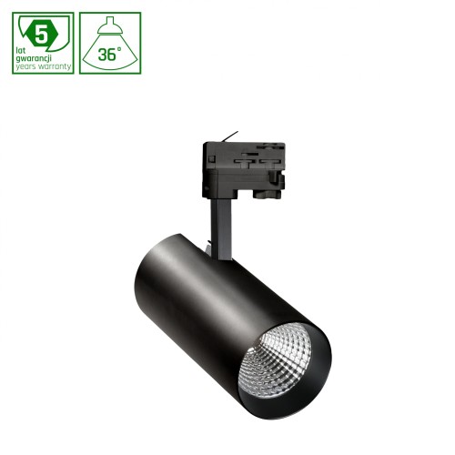 MDR BRANTA BREAD 27W 230V 36st Black WOJP05356 SPECTRUM LED