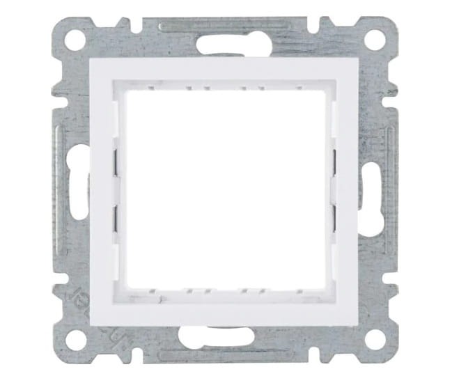 lumina Zestaw montażowy do modułów 45 x 45 mm systo, biały WL2510 Intense Passion Soul HAGER POLO