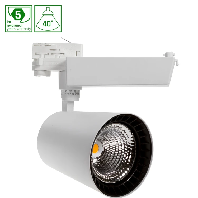 MDR ESTRA CHEESE 27W 230V 40st White WOJP05501 SPECTRUM LED