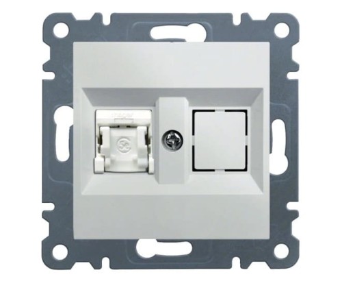 lumina Gniazdo komputerowe pojedyczne RJ45 kat.6 FTP, biały WL2170 Intense Passion Soul HAGER POLO