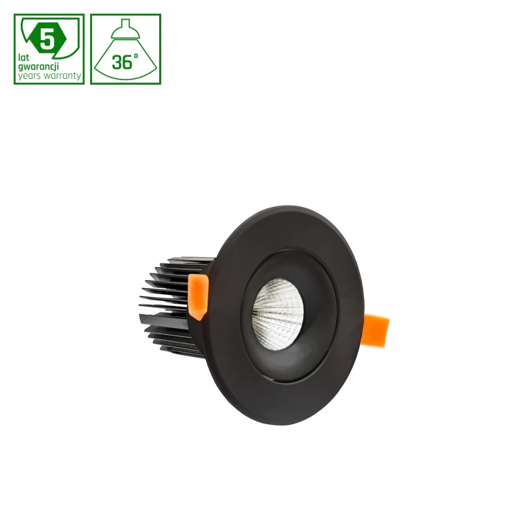 CEL MONA 2 CHEESE 27W 230V 36st Black WOJP05527 SPECTRUM LED