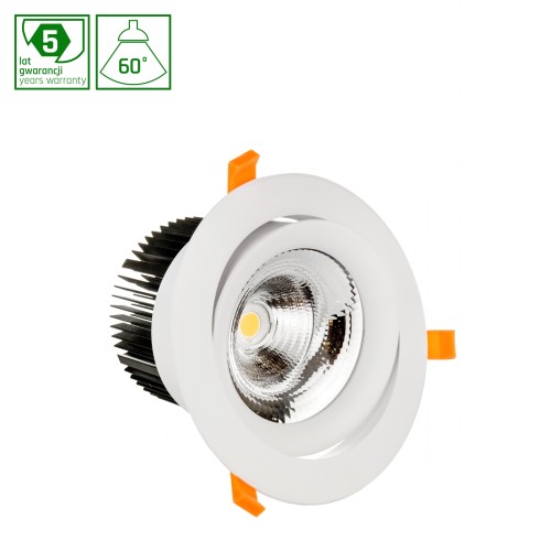 CEL MONA 4 CHEESE 27W 230V 60st White DALI WOJP05530 SPECTRUM LED