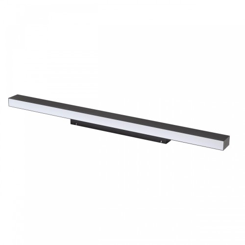 ALLDAY INSPIRE ONE Kinkiet IP44 940 17W 230V 560mm Black WOJP07630 SPECTRUM LED