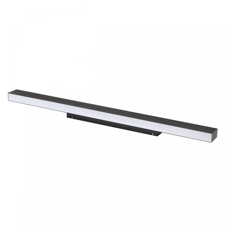 ALLDAY INSPIRE ONE Kinkiet IP44 940 17W 230V 560mm Black WOJP07630 SPECTRUM LED
