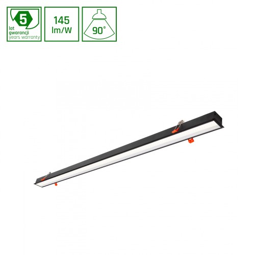 ALLDAY INSPIRE IN 840 30W 230V 560mm 90st Czarny WOJP07665 SPECTRUM LED