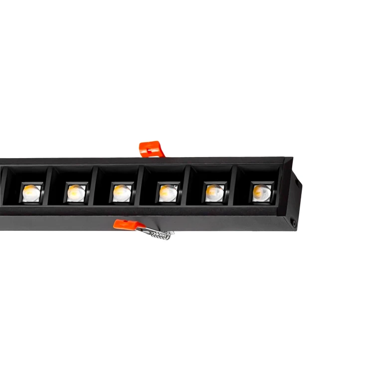 ALLDAY INSPIRE IN DARK LIGHT 80st Czarny 940 46W 230V 1680mm Czarny WOJP07673 SPECTRUM LED