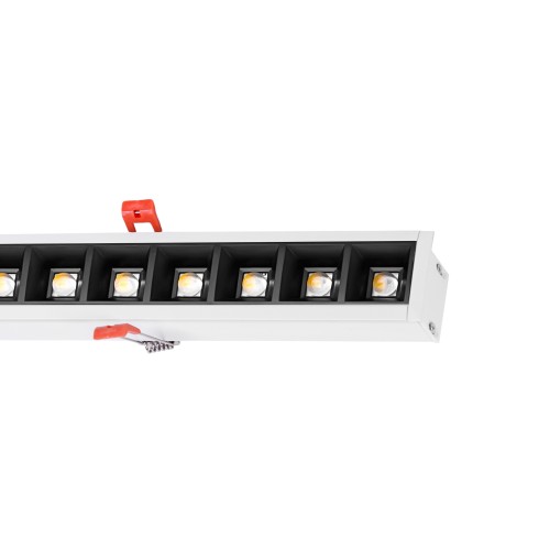 ALLDAY INSPIRE IN DARK LIGHT 50st Czarny 930 46W 230V 1680mm Biały WOJP07682 SPECTRUM LED