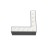 ALLDAY INSPIRE ELEMENTS L DARK LIGHT 50st Biały 940 8W 230V Czarny WOJP07700 SPECTRUM LED