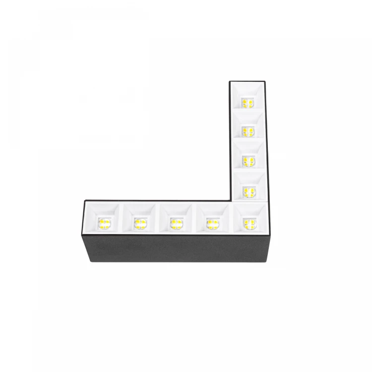 ALLDAY INSPIRE ELEMENTS L DARK LIGHT 50st Biały 940 8W 230V Czarny DALI WOJP07705 SPECTRUM LED
