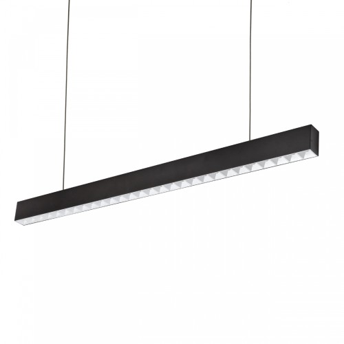 ALLDAY INSPIRE ONE DARK LIGHT 50st Biały 940 46W 230V 1680mm Czarny DALI WOJP07707 SPECTRUM LED