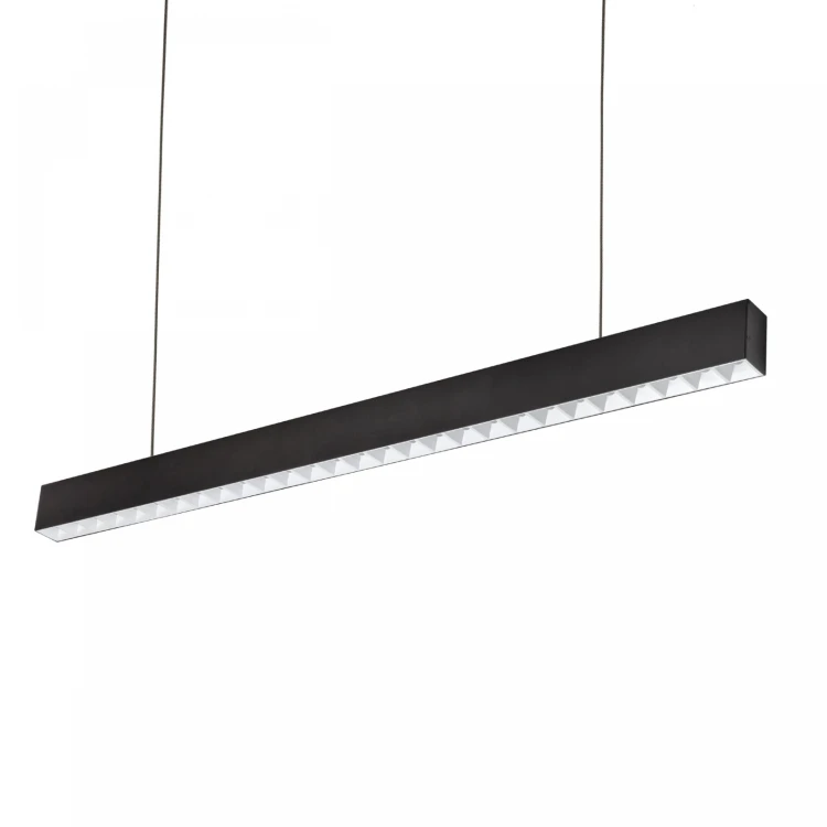 ALLDAY INSPIRE ONE DARK LIGHT 50st Biały 940 46W 230V 1680mm Czarny DALI WOJP07707 SPECTRUM LED