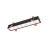 MINI16 ALLDAY INSPIRE IN DARK LIGHT 80st Biały 840 10W 230V 160mm Czarny WOJP07737 SPECTRUM LED