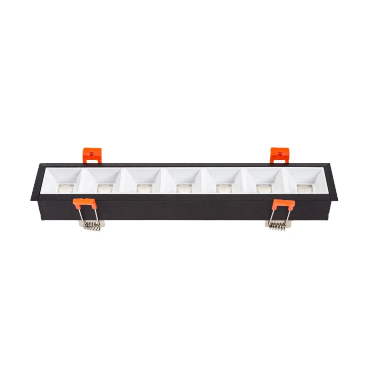 MINI16 ALLDAY INSPIRE IN DARK LIGHT 80st Biały 840 10W 230V 160mm Czarny WOJP07737 SPECTRUM LED