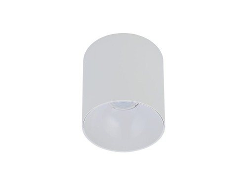 Natynkowa oprawa sufitowa lampa punktowa POINT TONE WHITE/WHITE 8222 NOWODVORSKI Lighting GU10 spot natynkowa nowoczesna oświetleniowa biała biały Inspiracje Premium