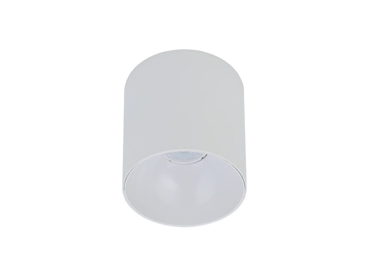 Natynkowa oprawa sufitowa lampa punktowa POINT TONE WHITE/WHITE 8222 NOWODVORSKI Lighting GU10 spot natynkowa nowoczesna oświetleniowa biała biały Inspiracje Premium