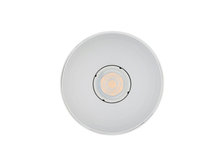 Natynkowa oprawa sufitowa lampa punktowa POINT TONE WHITE/WHITE 8222 NOWODVORSKI Lighting GU10 spot natynkowa nowoczesna oświetleniowa biała biały Inspiracje Premium