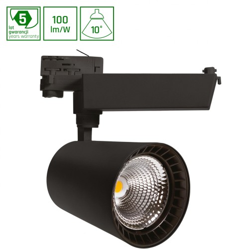 MDR ESTRA 840 35W 230V 10st Black WOJP07769 SPECTRUM LED