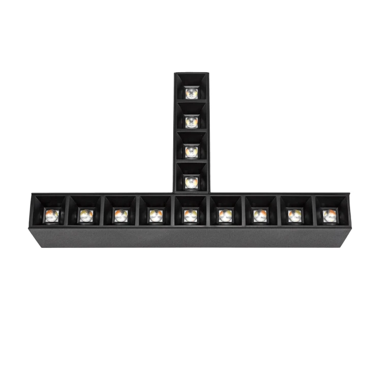 ALLDAY INSPIRE ELEMENTS T DARK LIGHT 80st Czarny 840 15W 230V Czarny DALI WOJP07792 SPECTRUM LED