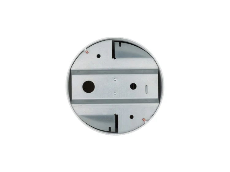 Natynkowa oprawa sufitowa lampa punktowa POINT TONE WHITE/SILVER 8220 NOWODVORSKI Lighting GU10 spot natynkowa nowoczesna oświetleniowa biała biało srebrna Inspiracje Premium