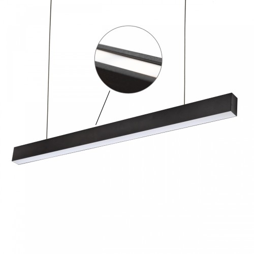 ALLDAY INSPIRE TWO SIDES 840 76W 230V 1680mm 115st Czarny DIM WOJP07822 SPECTRUM LED