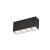 MINI16 ALLDAY INSPIRE ONE DARK LIGHT 50st Biały 830 10W 230V 160mm Czarny WOJP07826 SPECTRUM LED