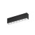 MINI16 ALLDAY INSPIRE ONE DARK LIGHT 50st Biały 830 10W 230V 160mm Czarny WOJP07826 SPECTRUM LED