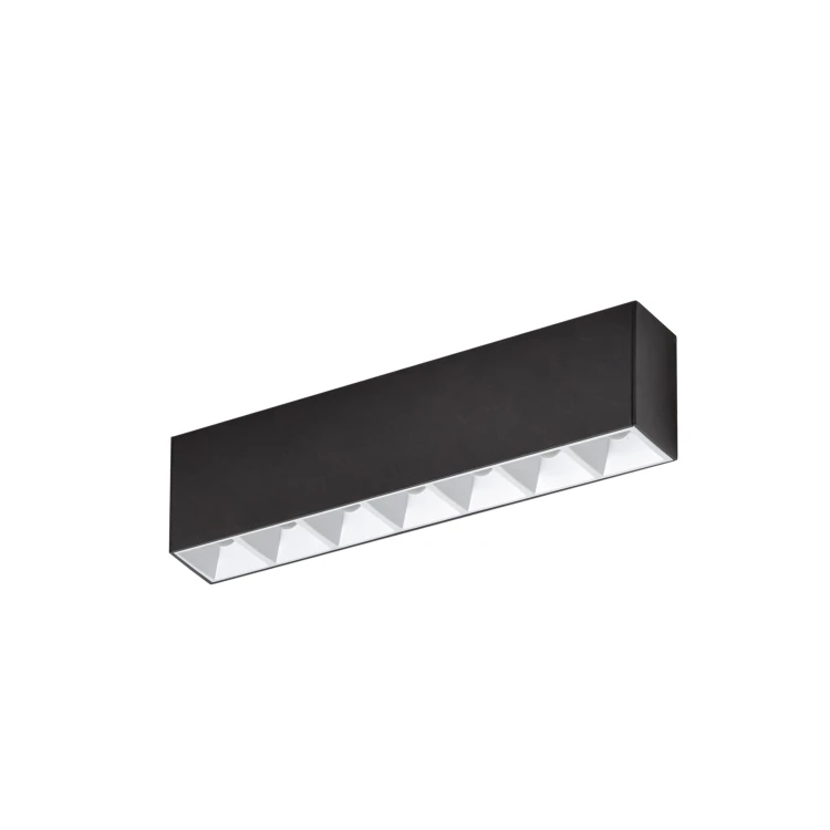 MINI16 ALLDAY INSPIRE ONE DARK LIGHT 50st Biały 830 10W 230V 160mm Czarny WOJP07826 SPECTRUM LED