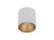 Natynkowa oprawa sufitowa lampa punktowa POINT TONE WHITE/GOLD 8221 NOWODVORSKI Lighting GU10 spot natynkowa nowoczesna oświetleniowa biała biało złota Inspiracje Premium