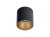 Natynkowa oprawa sufitowa lampa punktowa POINT TONE BLACK/GOLD 8224 NOWODVORSKI Lighting GU10 spot natynkowa nowoczesna oświetleniowa czarna czarno złota Inspiracje Premium