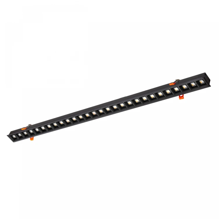 ALLDAY INSPIRE IN DARK LIGHT 80st Czarny 830 17W 230V 560mm Czarny DIM 1-10V WOJP07876 SPECTRUM LED