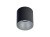 Natynkowa oprawa sufitowa lampa punktowa POINT TONE BLACK/SILVER 8223 NOWODVORSKI Lighting GU10 spot natynkowa nowoczesna oświetleniowa czarna czarno srebrna Inspiracje Premium