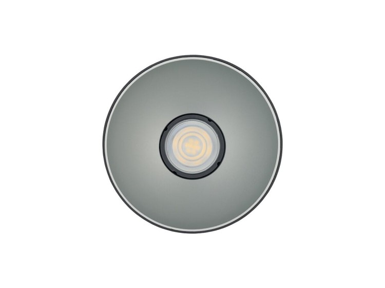 Natynkowa oprawa sufitowa lampa punktowa POINT TONE BLACK/SILVER 8223 NOWODVORSKI Lighting GU10 spot natynkowa nowoczesna oświetleniowa czarna czarno srebrna Inspiracje Premium