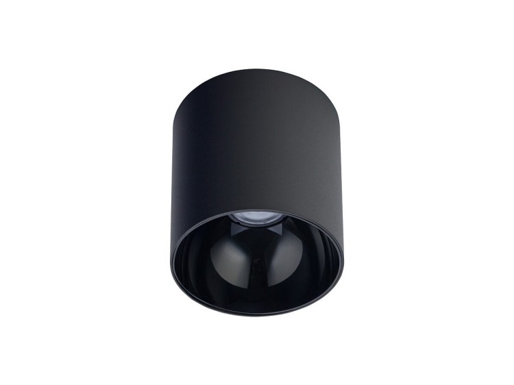 Natynkowa oprawa sufitowa lampa punktowa POINT TONE BLACK/BLACK 8225 NOWODVORSKI Lighting GU10 spot natynkowa nowoczesna oświetleniowa czarna czarny Inspiracje Premium