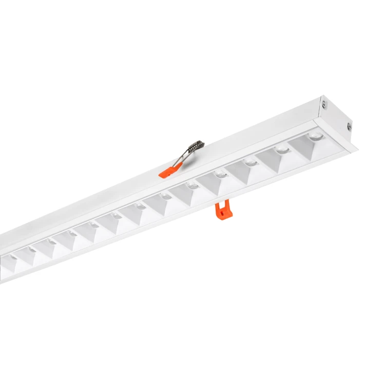 ALLDAY INSPIRE IN DARK LIGHT 80st Biały 830 46W 230V 1680mm Biały DALI WOJP07929 SPECTRUM LED