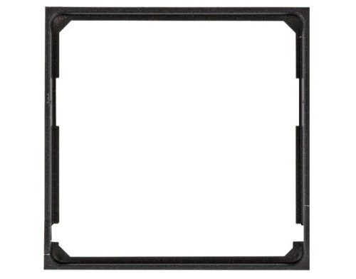 lumina Pierścień adaptacyjny do płytek czołowych 50x50, czarny WL5313 Intense Passion Soul HAGER POLO