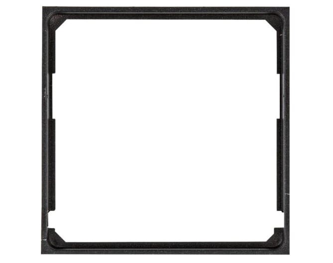 lumina Pierścień adaptacyjny do płytek czołowych 50x50, czarny WL5313 Intense Passion Soul HAGER POLO