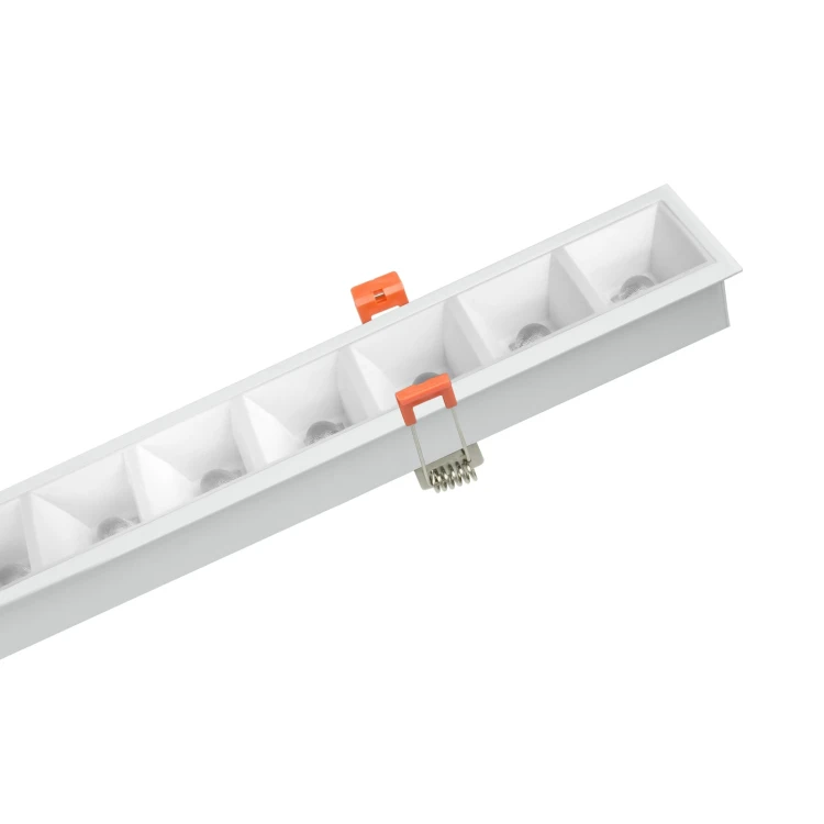 ALLDAY INSPIRE IN DARK LIGHT 80ST Biały 830 30W 230V 1120mm Biały DALI WOJP07930 SPECTRUM LED