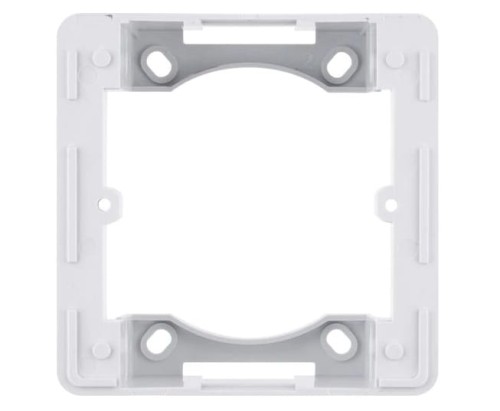 lumina soul Adapter natynkowy, moduł podstawowy, biały WL5410 HAGER POLO