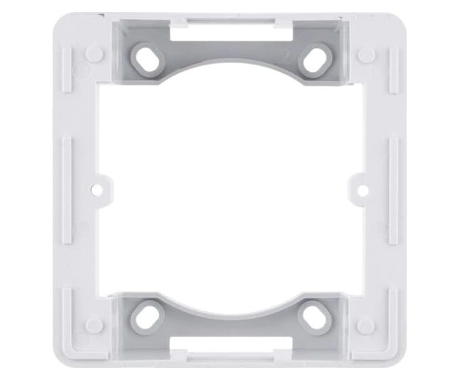 lumina soul Adapter natynkowy, moduł podstawowy, biały WL5410 HAGER POLO